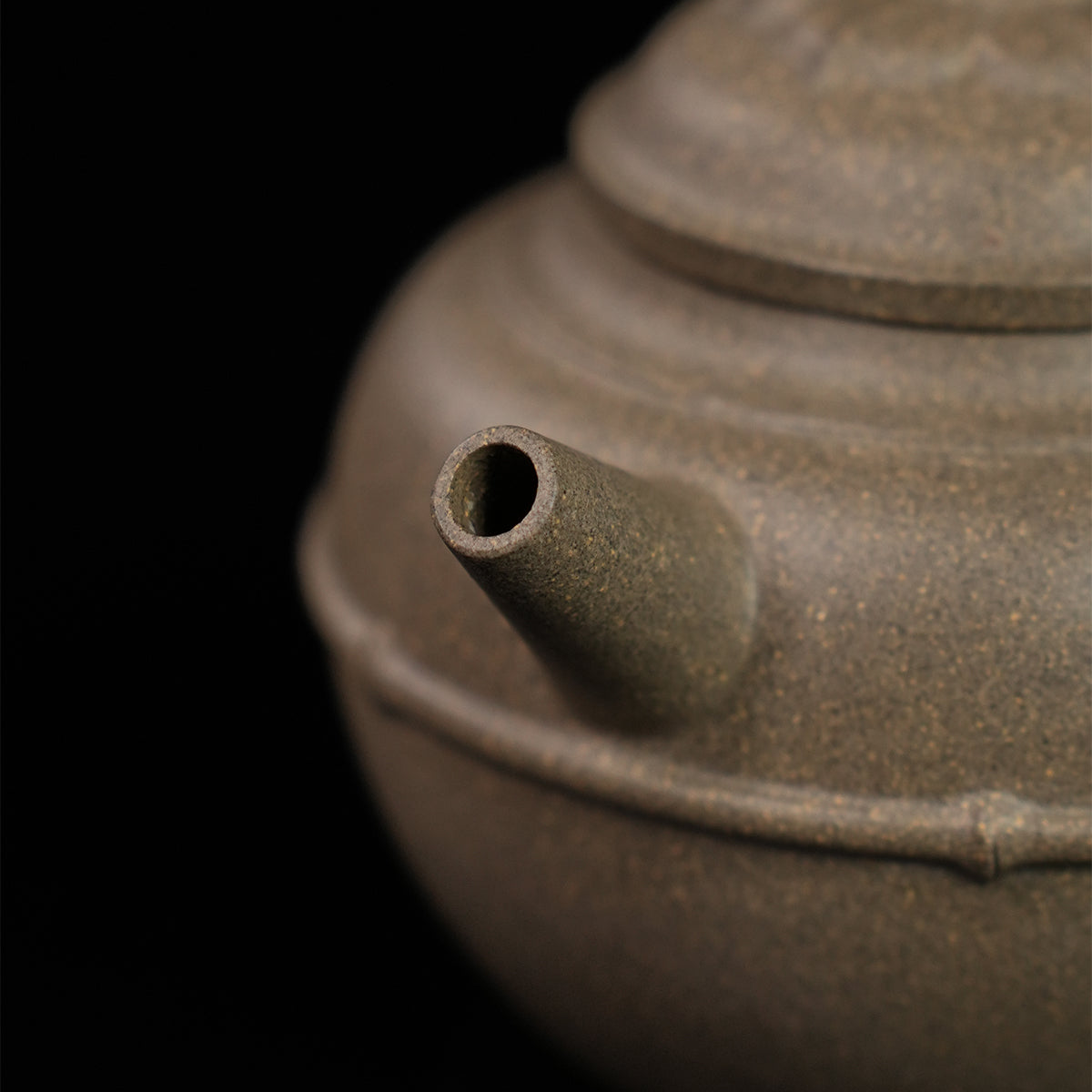 Qingduan Cinnabar Clay Lianban Zhuquan Teapot 120cc Yixing Teapot