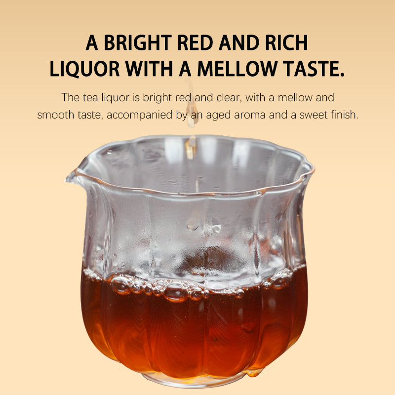 Tianyangyi USDA Organic Ripe Pu'er Tea, 1000m Altitude from yunnan，50g