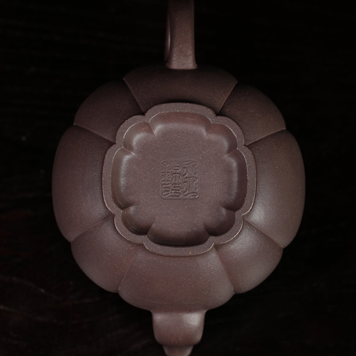 Ziqie Cinnabar Clay Jinzhou Baban  Teapot 250cc Yixing Teapot