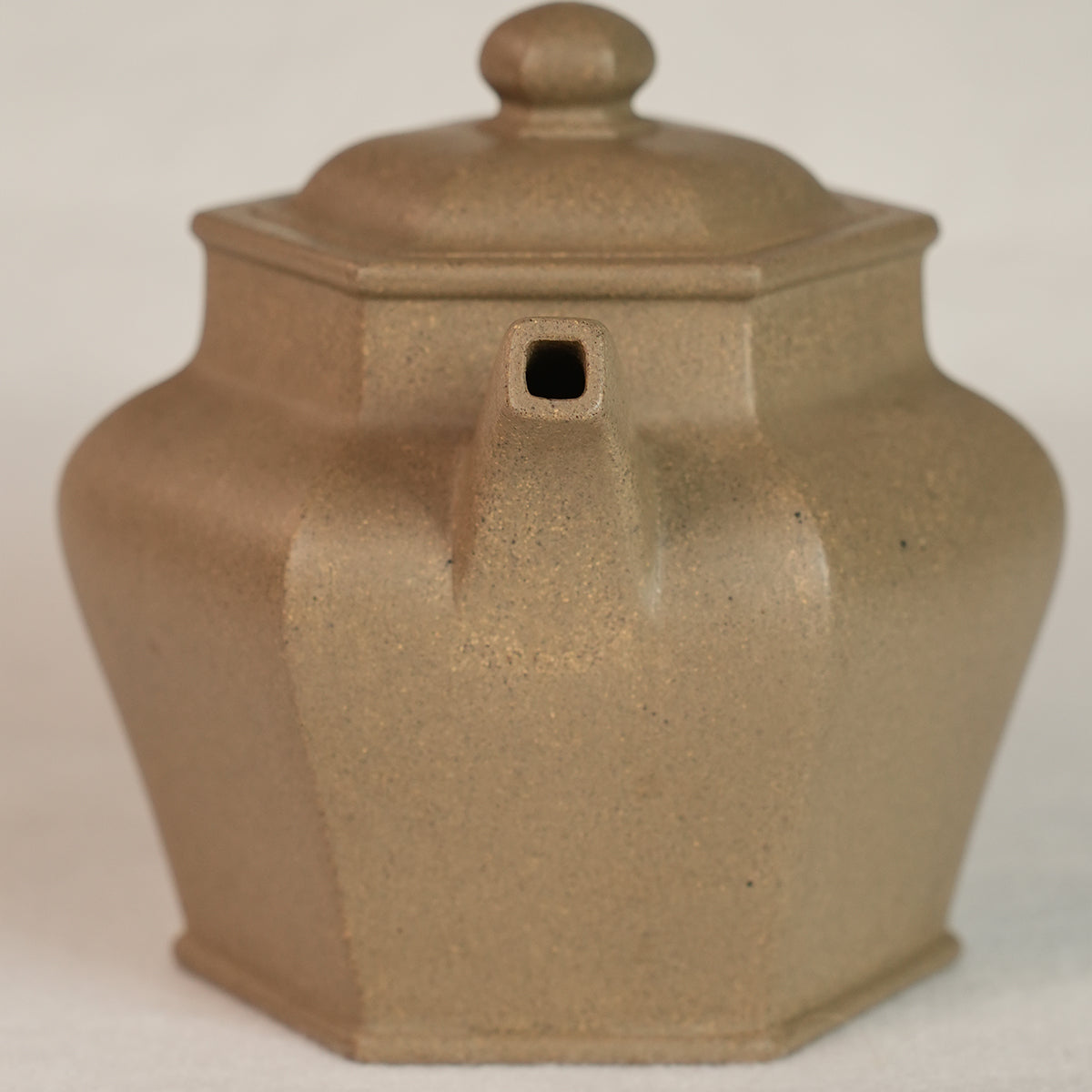 Qingduan Cinnabar Clay  Liuru Teapot 320cc Yixing Teapot