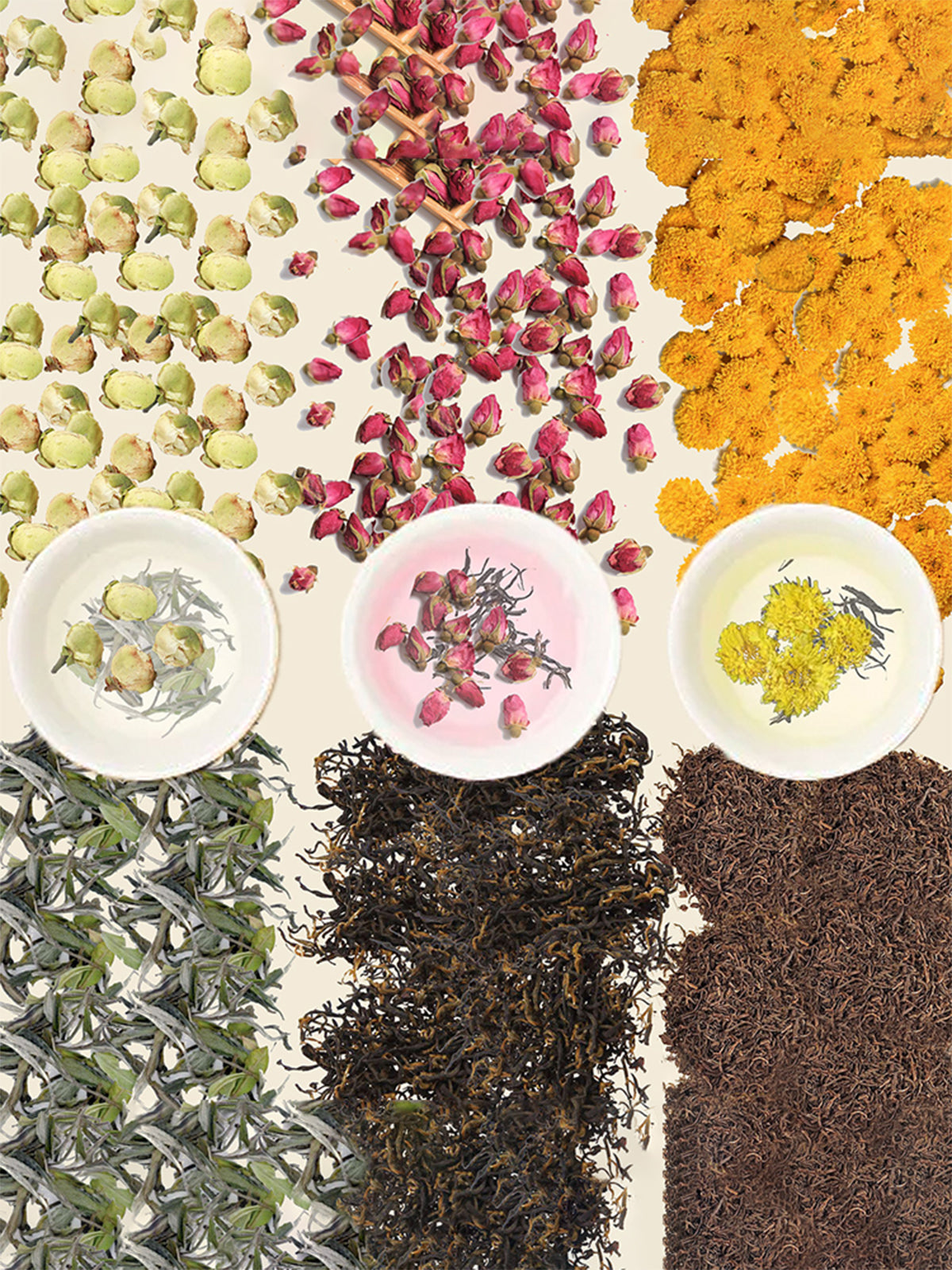 Certified Organic Floral Tea Gift Box