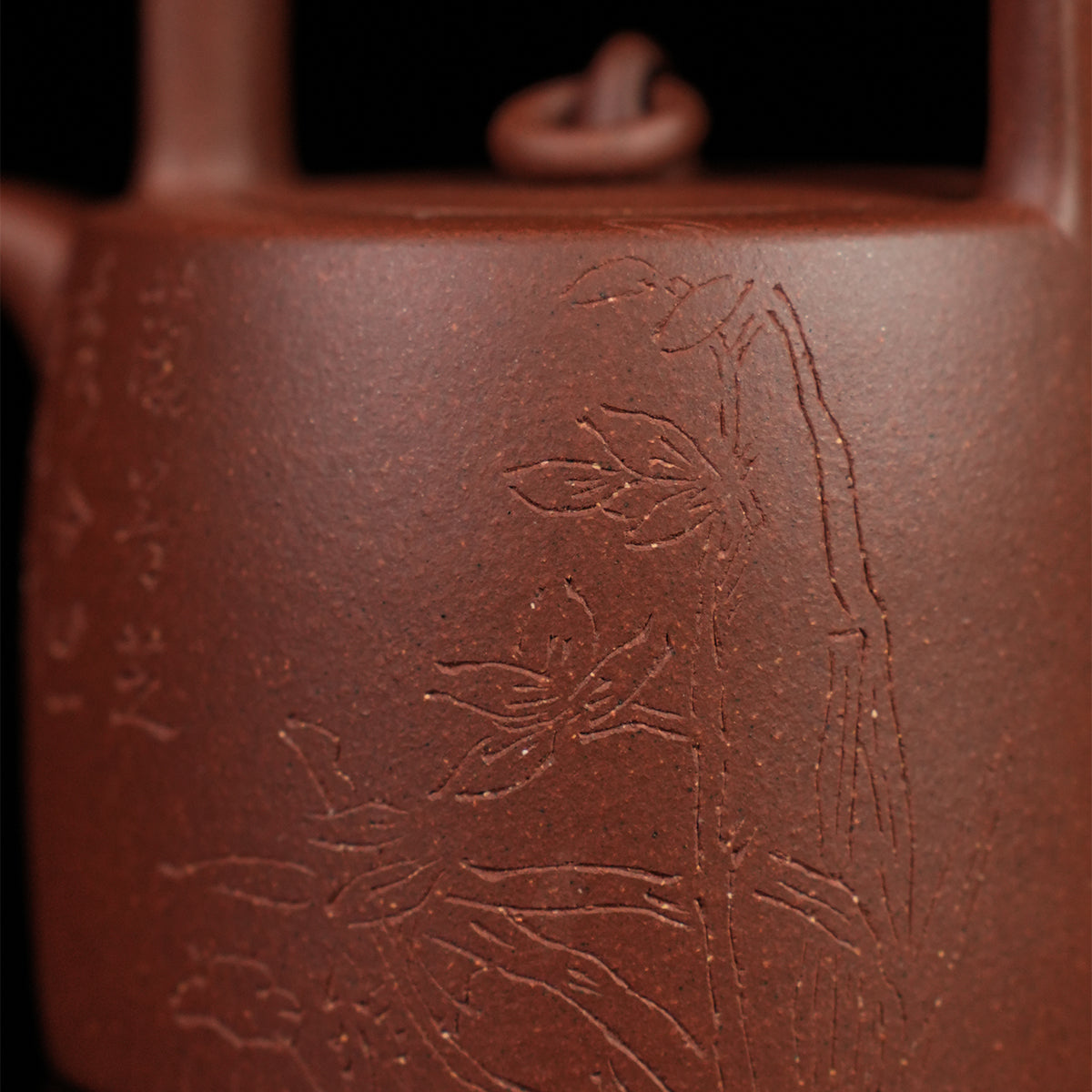 Cinnabar Clay Jingliang Tiliang Teapot 110cc Yixing Teapot