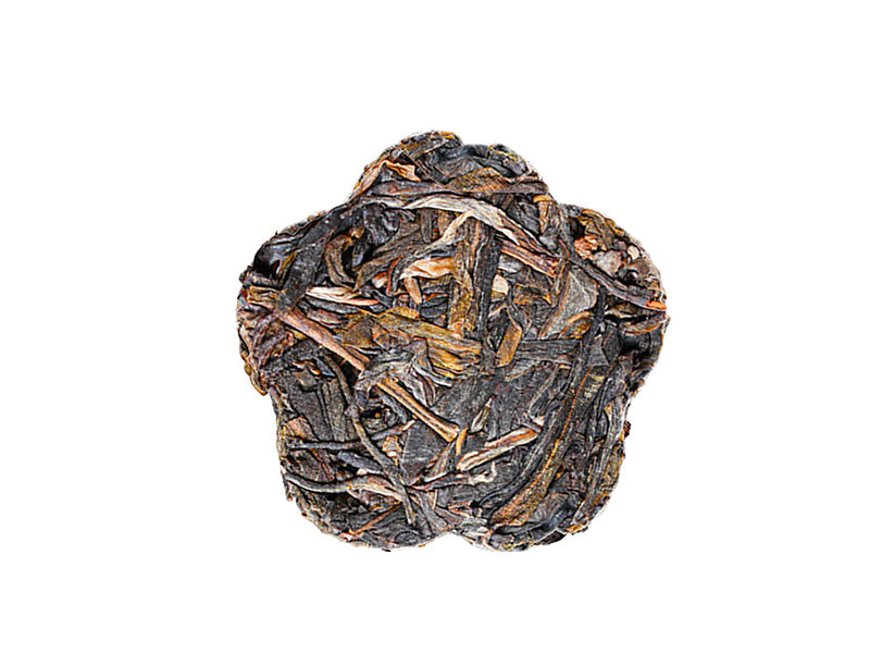 Certified Organic Yunnan White Tea Mini Cake