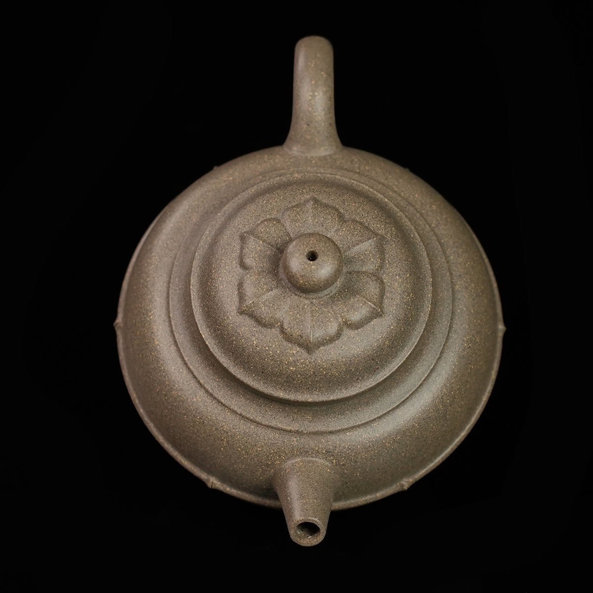 Qingduan Cinnabar Clay Lianban Zhuquan Teapot 120cc Yixing Teapot