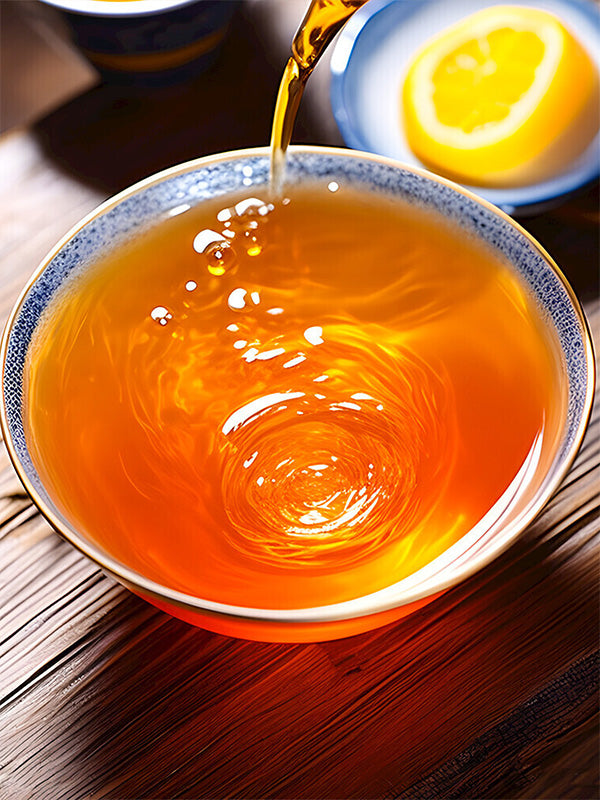 Certified Organic Black Tea Mini Cake