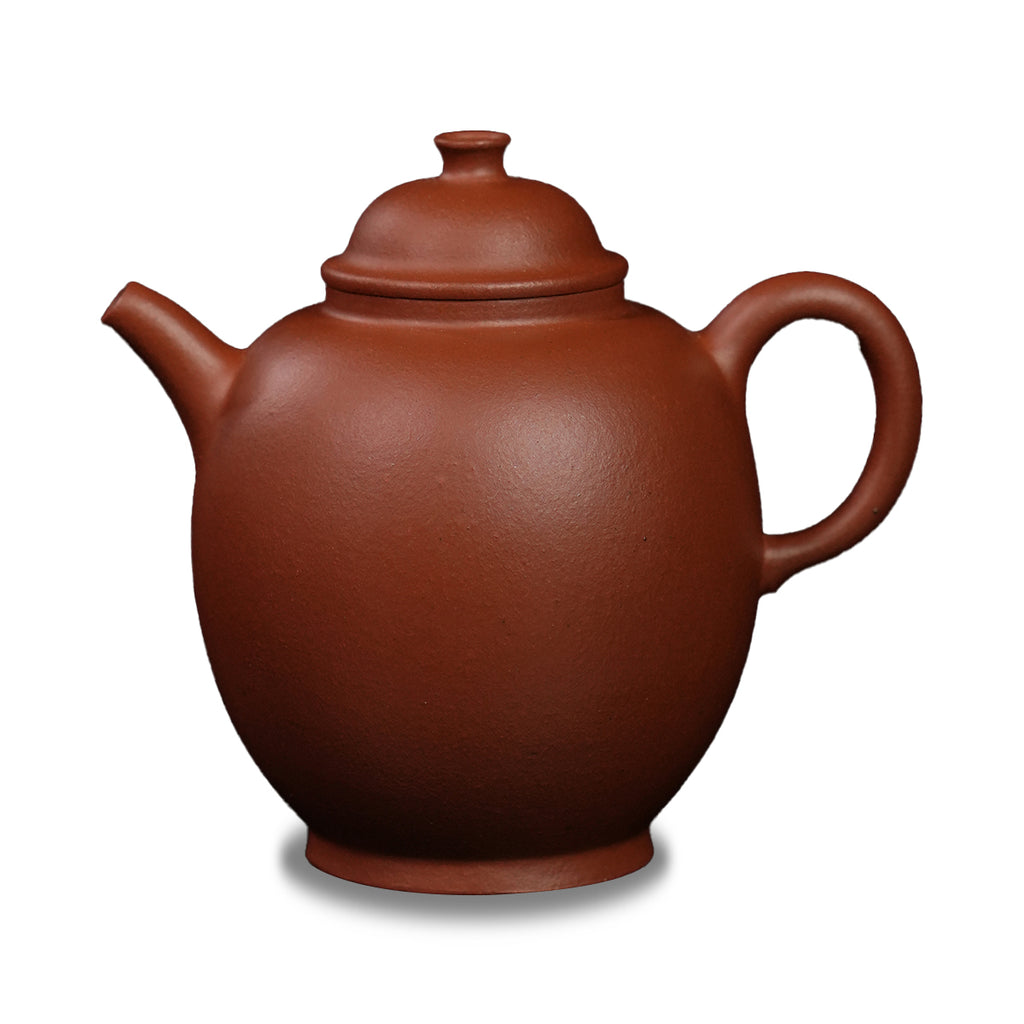 Zhuni Cinnabar Clay Shunxiang Teapot 120cc Yixing Teapot