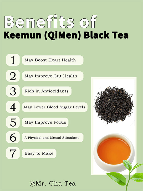 Certified Organic Keemun Black Tea