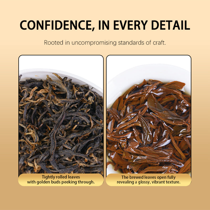 TianYangYi Organic black tea four-country organic，USDA Organic， small bags 50g