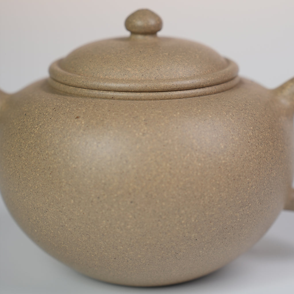 Zhima Duan Cinnabar Clay Gongzhu Teapot 180cc Yixing Teapot