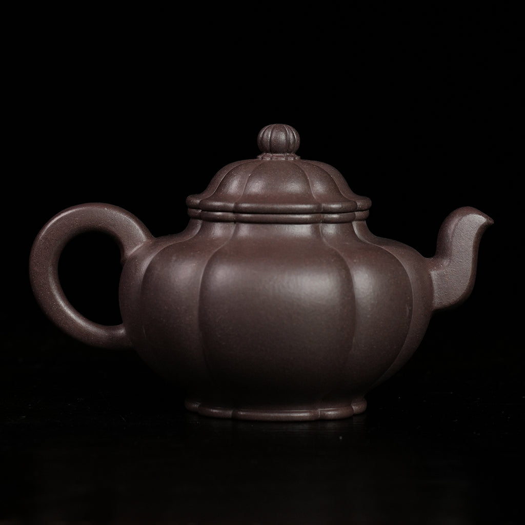 Ziqie Cinnabar Clay Jinzhou Baban  Teapot 250cc Yixing Teapot