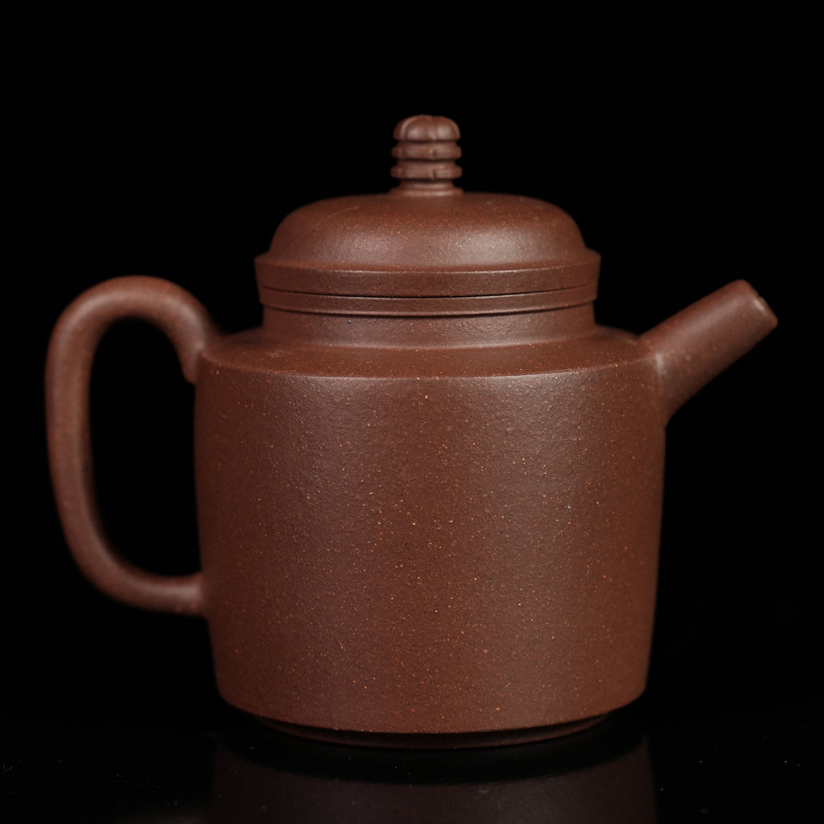Cinnabar Clay Faxiang Yuan Teapot 120cc Yixing Teapot