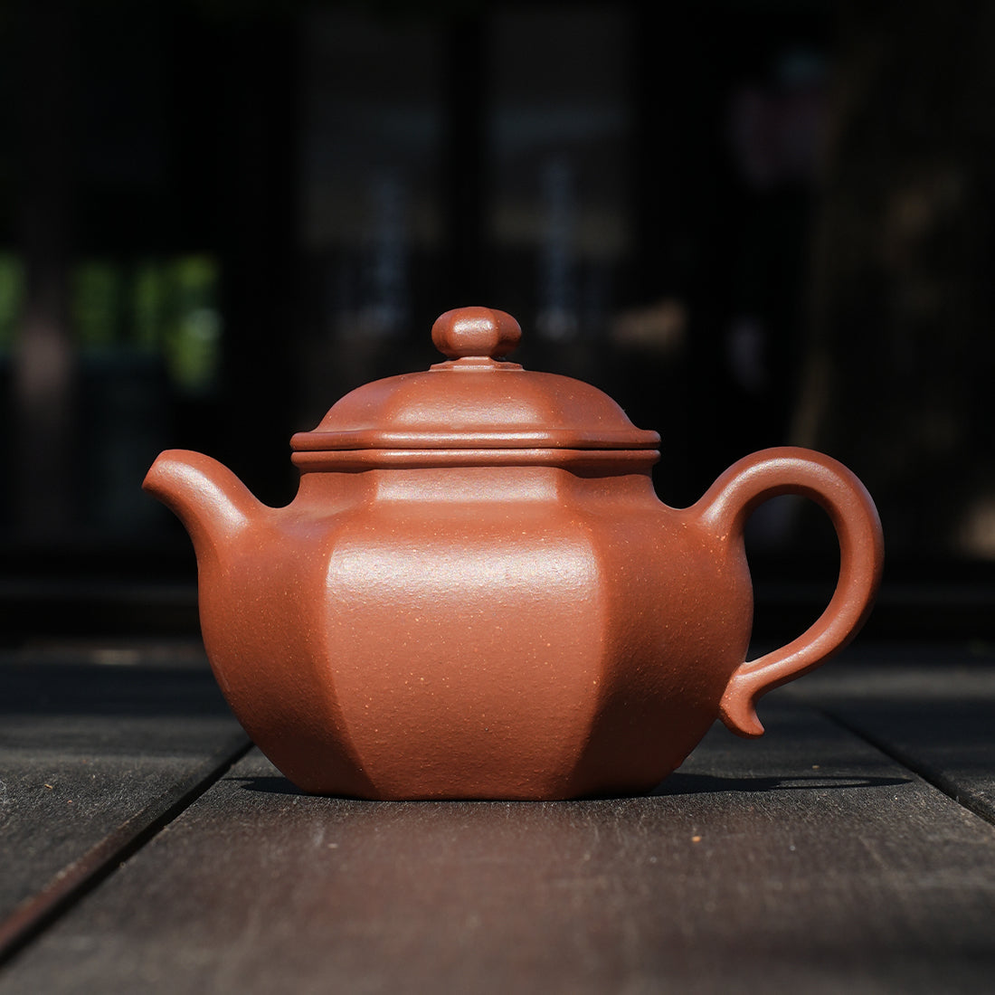 Jiangpo Ni Liufang Lianzi Teapot 240cc Yixing Teapot