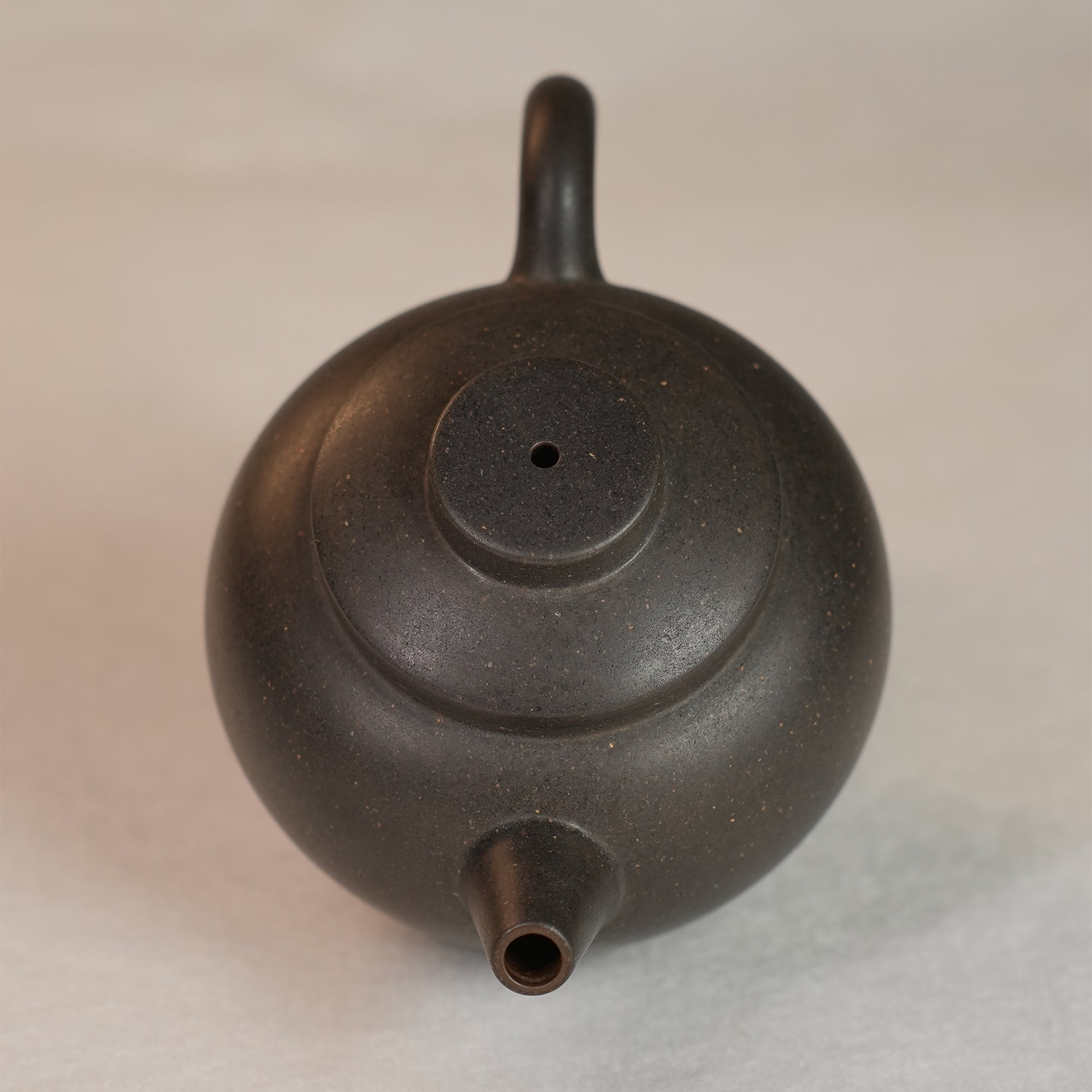 Huanglongshan Dicaoqing Clay Julunzhu Teapot 110cc Yixing Teapot