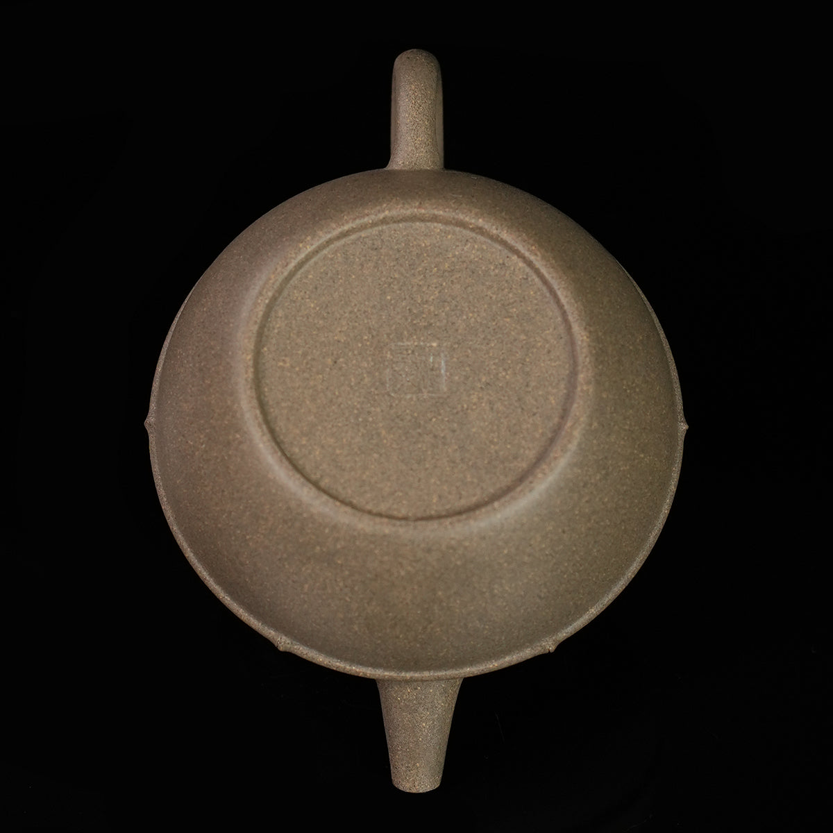Qingduan Cinnabar Clay Lianban Zhuquan Teapot 120cc Yixing Teapot