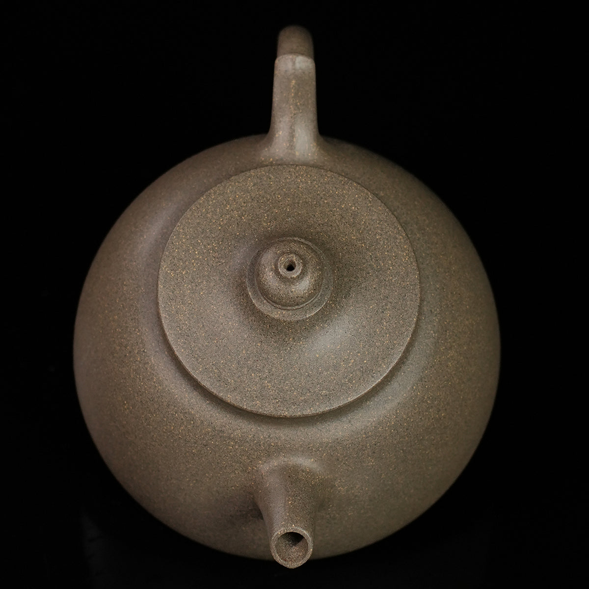 Qingduan Cinnabar Clay Limao  Teapot 130cc Yixing Teapot