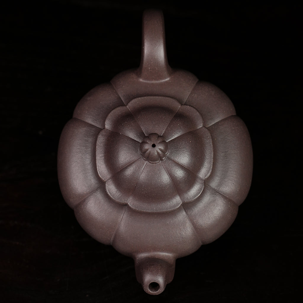 Ziqie Cinnabar Clay Jinzhou Baban  Teapot 250cc Yixing Teapot