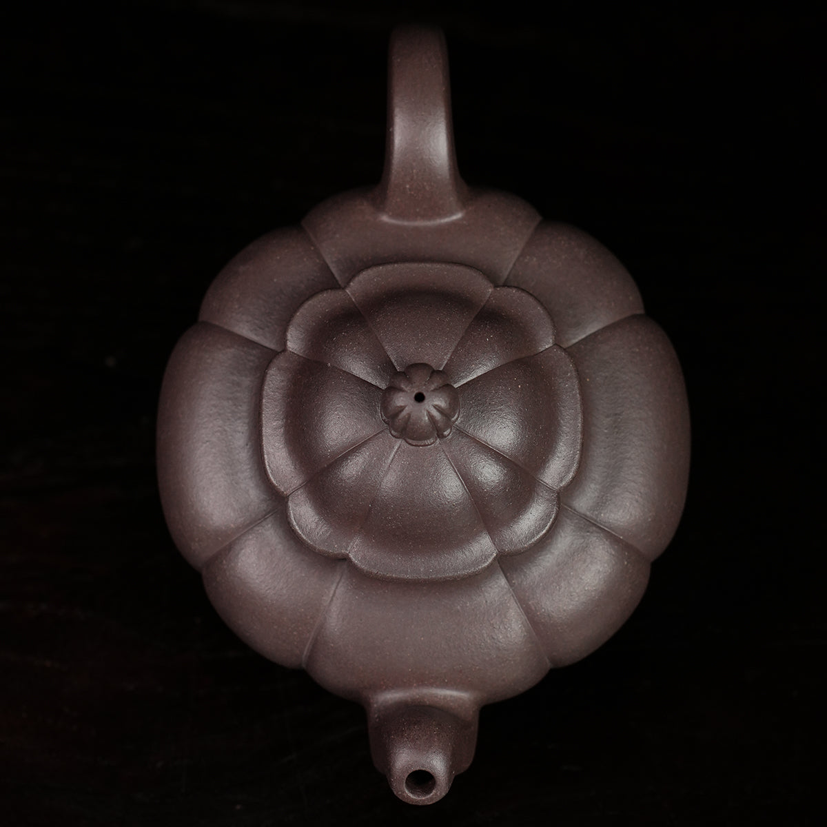 Ziqie Cinnabar Clay Jinzhou Baban  Teapot 250cc Yixing Teapot