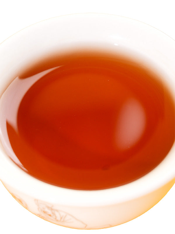 Certified Organic Yunnan Ripe Pu-erh Tea Mini Cake