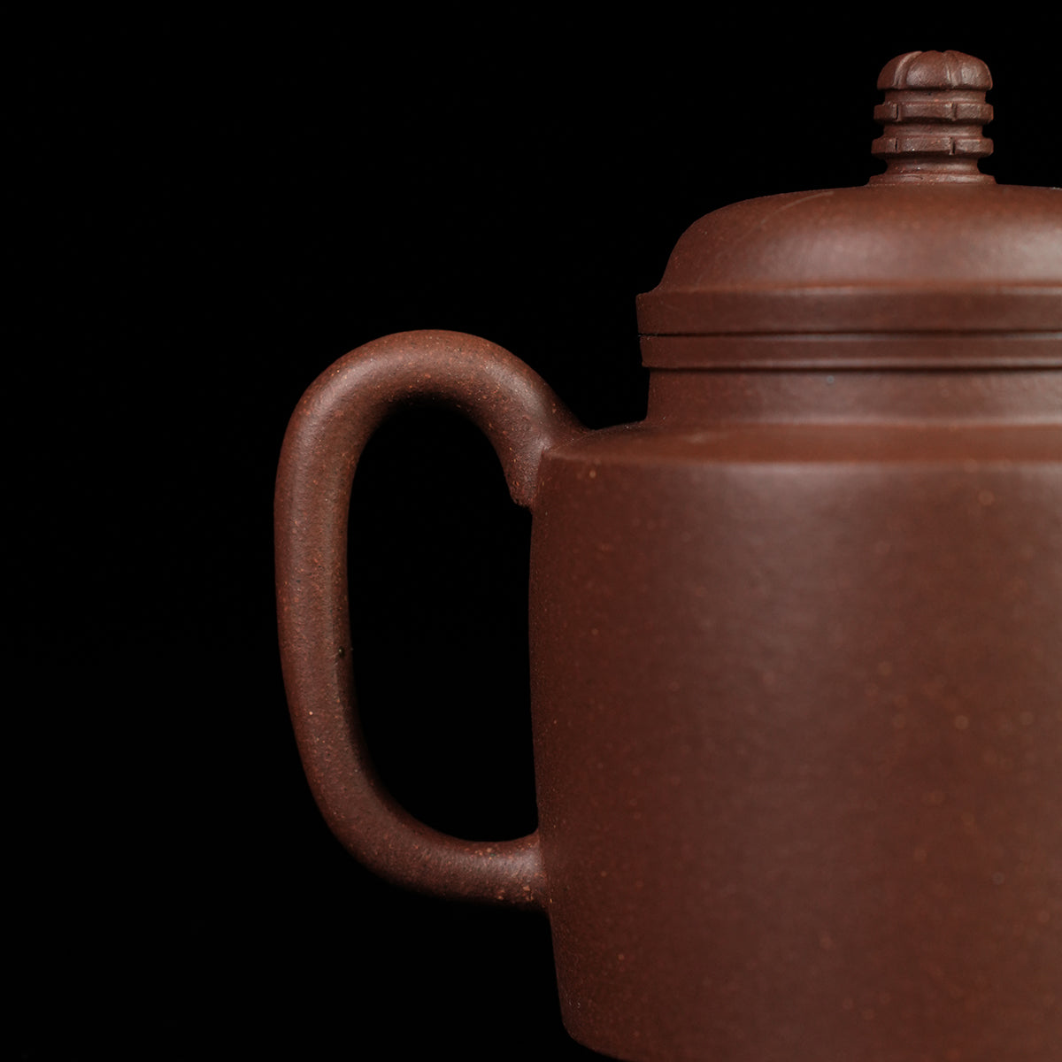 Cinnabar Clay Faxiang Yuan Teapot 120cc Yixing Teapot
