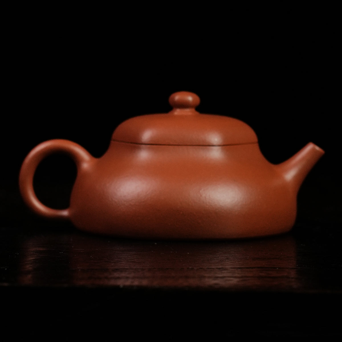 Zhaozhuang Zhuni Cinnabar Clay Liufang Jingle  Teapot 150cc Yixing Teapot