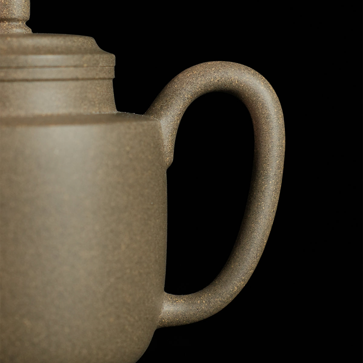 Qingduan Cinnabar Clay Zhejian Gongdeng Teapot 120cc Yixing Teapot