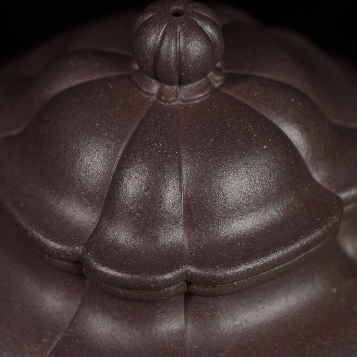 Ziqie Cinnabar Clay Jinzhou Baban  Teapot 250cc Yixing Teapot