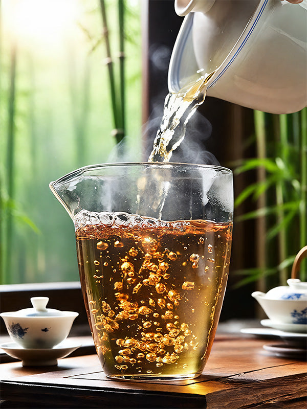 Organic Yunnan Ancient Tree Black Tea Cake