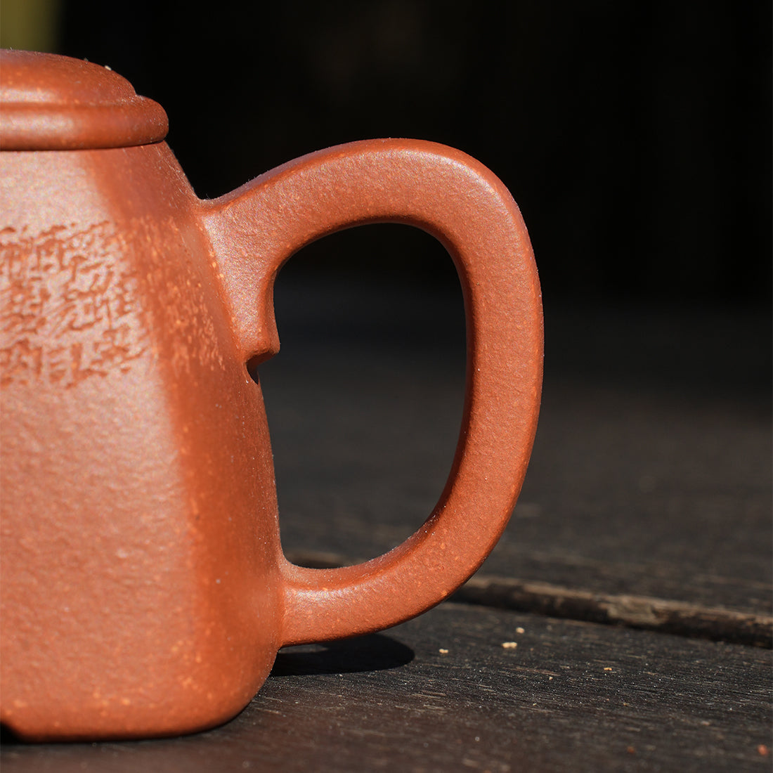 Jiangpo Ni He Shi Teapot 170cc Yixing Teapot