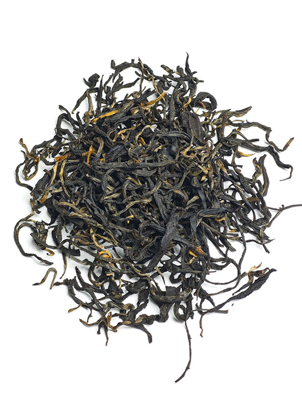 Certified Organic Loose Leaf Yunnan Black Tea
