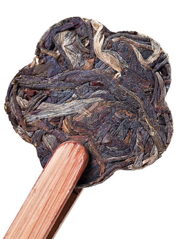 Organic Yunnan Raw Pu-erh Tea Mini Cake
