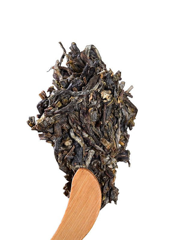 Certified Organic Yunnan Raw Pu-erh Tea Cake