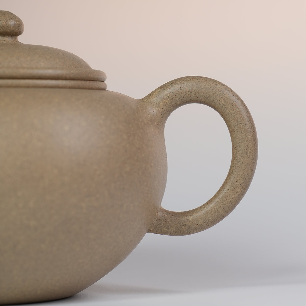 Zhima Duan Cinnabar Clay Gongzhu Teapot 180cc Yixing Teapot