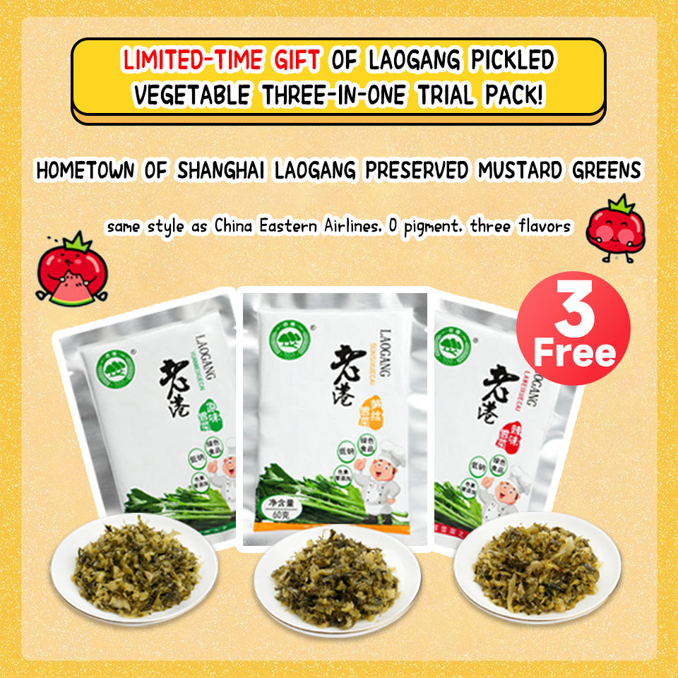 THE KING OF TOMATO Mixed Noodles 10 Pack, Tomato Egg & Beef Flavor, Free 3-taste Pickle Side Dish, Family Food Combo,Rich Soup Tasty Ramen, Quick Meal for Daily Snack