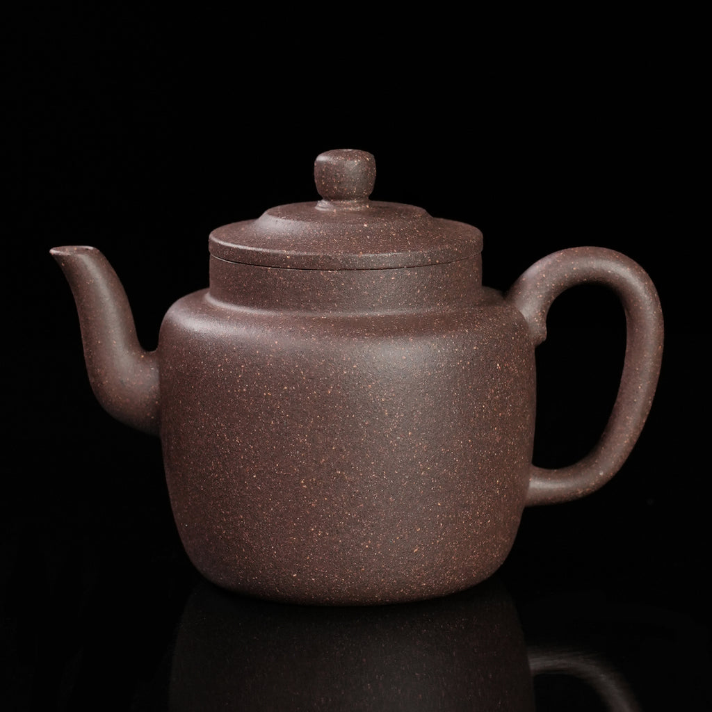 Lipi  Cinnabar Clay Mingshi Gongdeng  Teapot 120cc Yixing Teapot