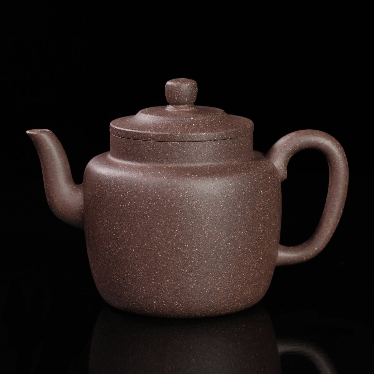 Lipi  Cinnabar Clay Mingshi Gongdeng  Teapot 120cc Yixing Teapot