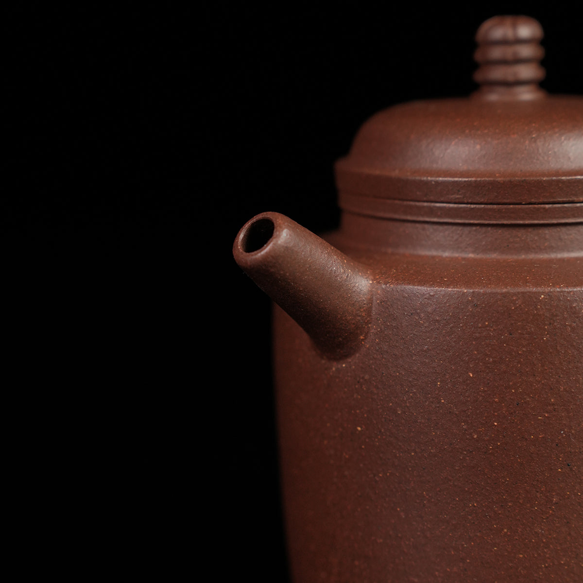 Cinnabar Clay Faxiang Yuan Teapot 120cc Yixing Teapot