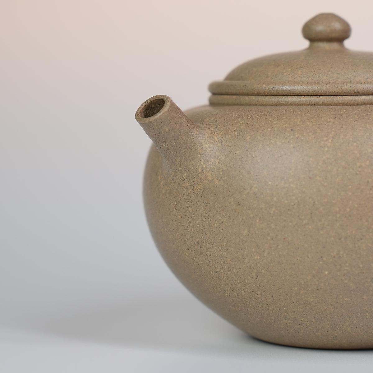 Zhima Duan Cinnabar Clay Gongzhu Teapot 180cc Yixing Teapot