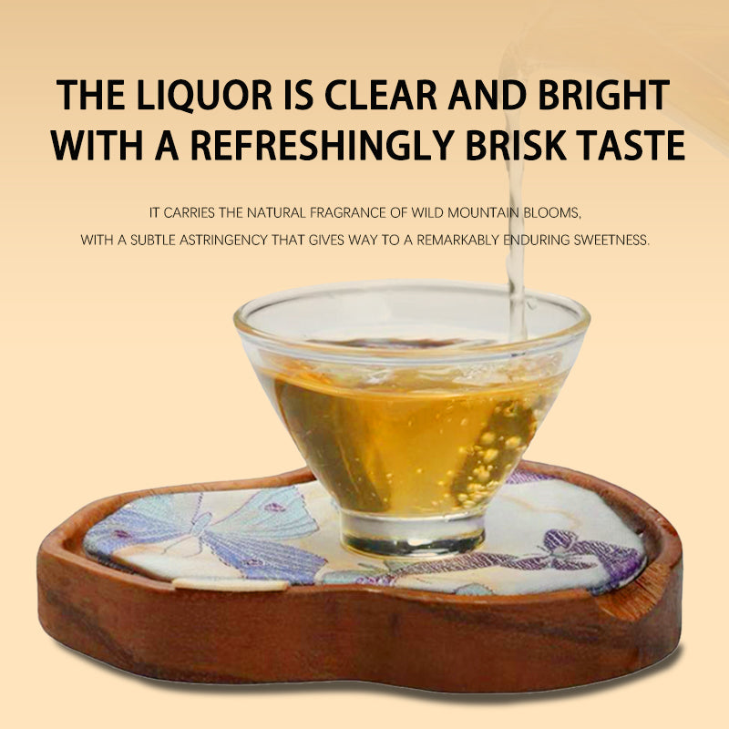 TianYangYi Pu'er raw tea, certified organic by four ccountries ，USDA Organic 50g