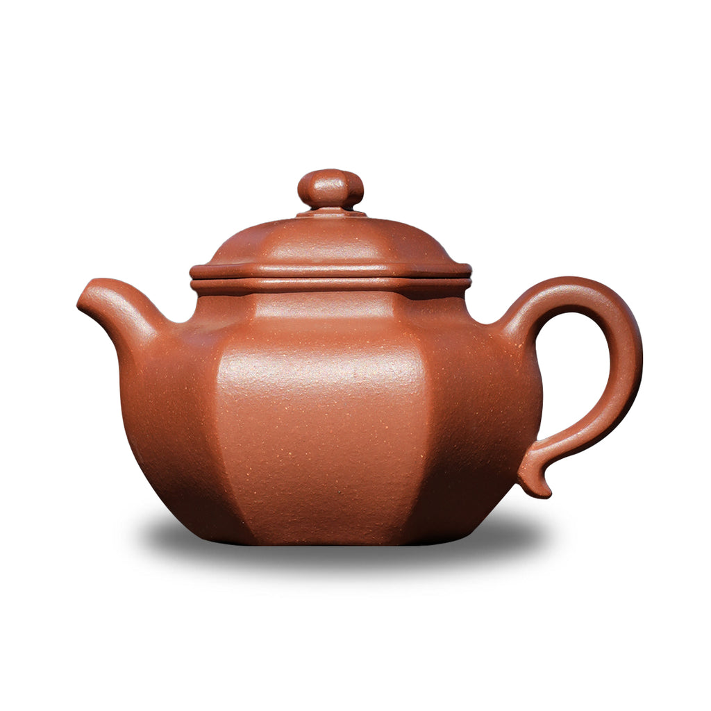 Jiangpo Ni Liufang Lianzi Teapot 240cc Yixing Teapot
