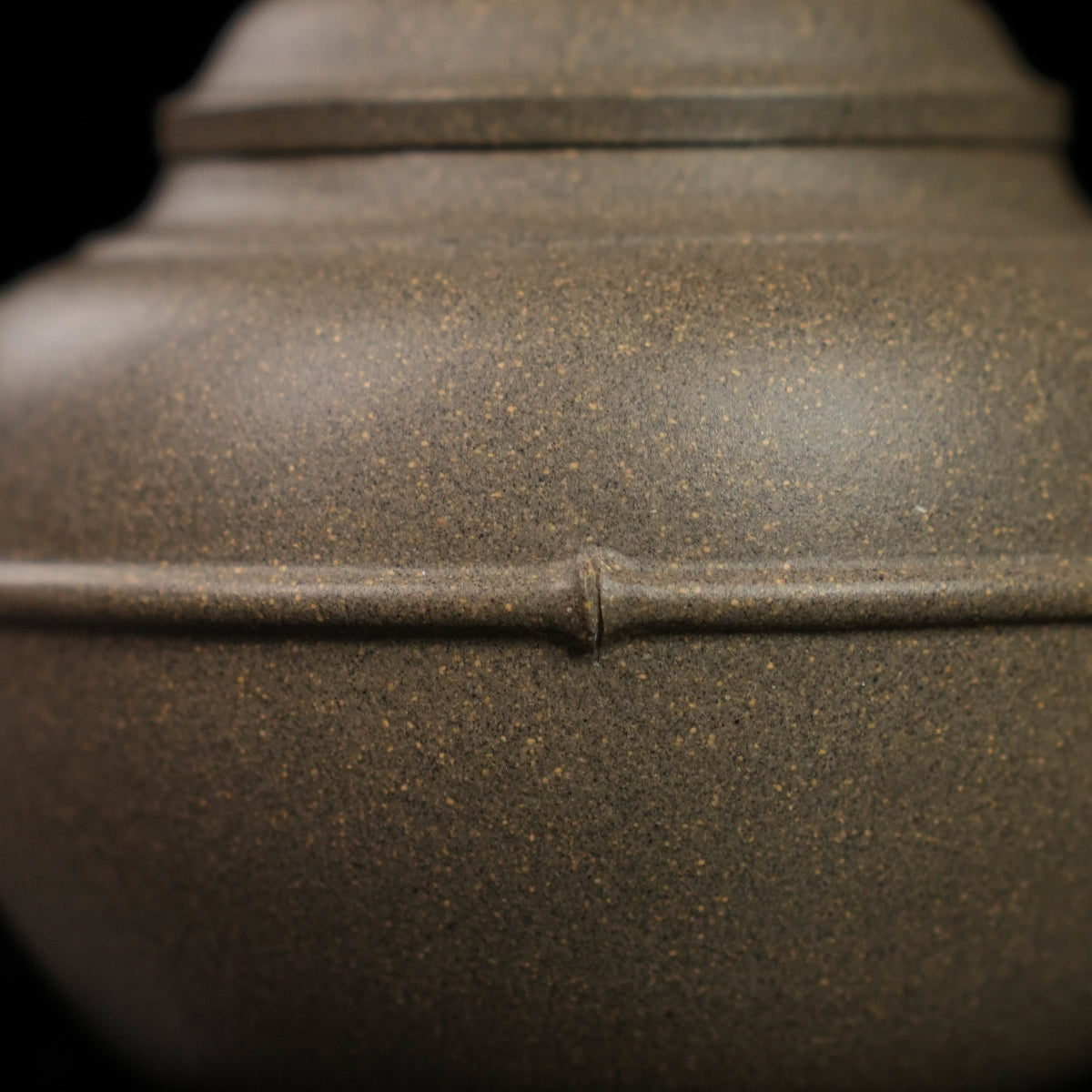 Qingduan Cinnabar Clay Lianban Zhuquan Teapot 120cc Yixing Teapot