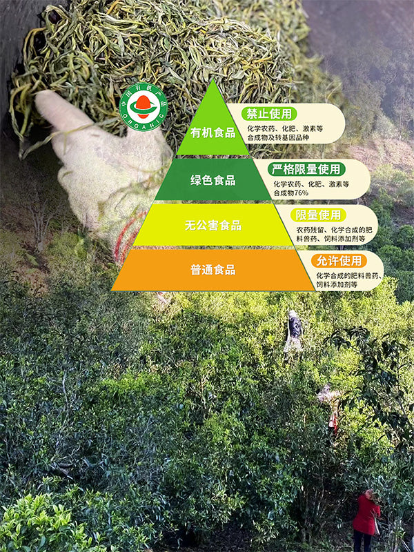 Certified Organic Yunnan Raw Pu-erh Tea Cake