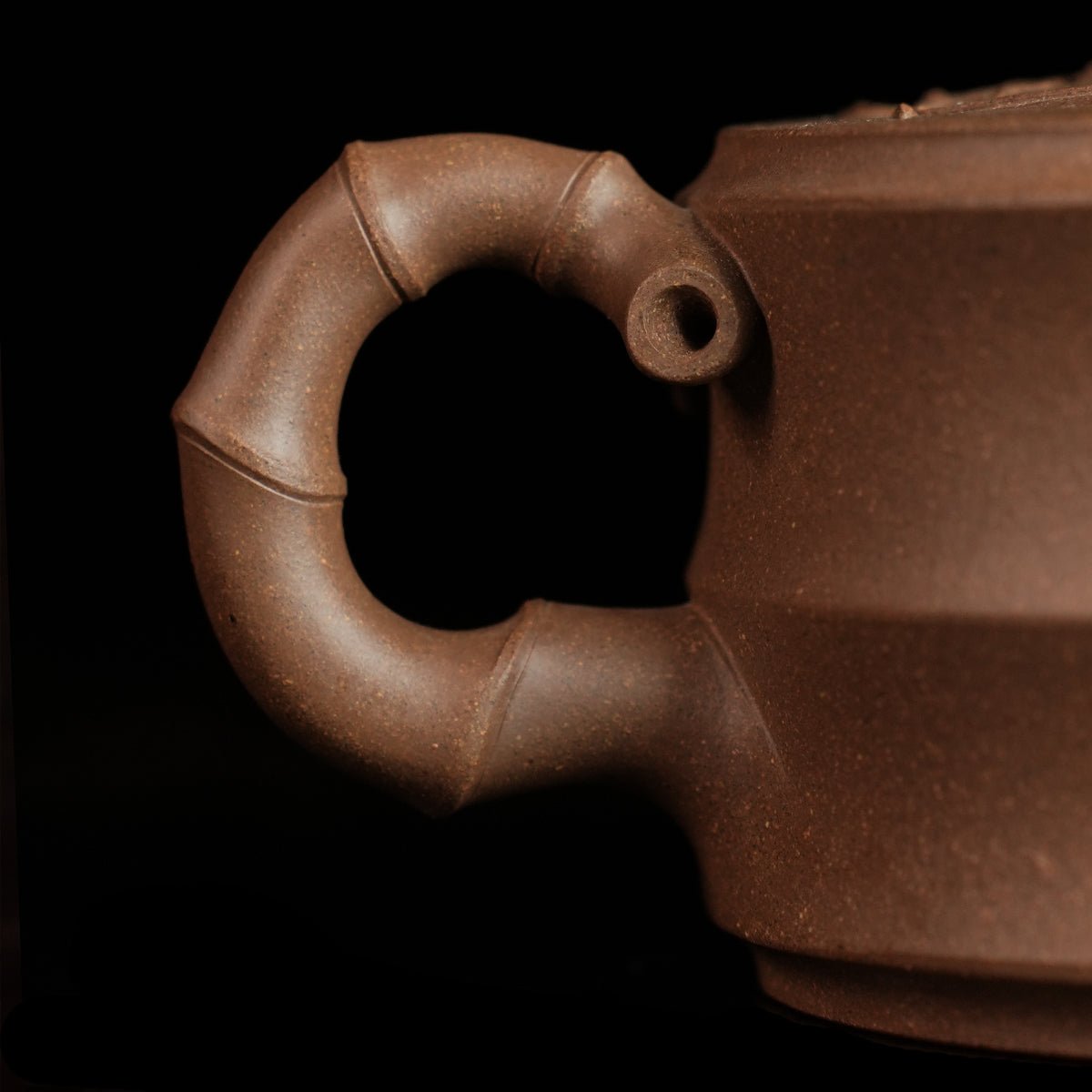 Qingduan Cinnabar Clay Wenzhu Teapot 230cc Yixing Teapot