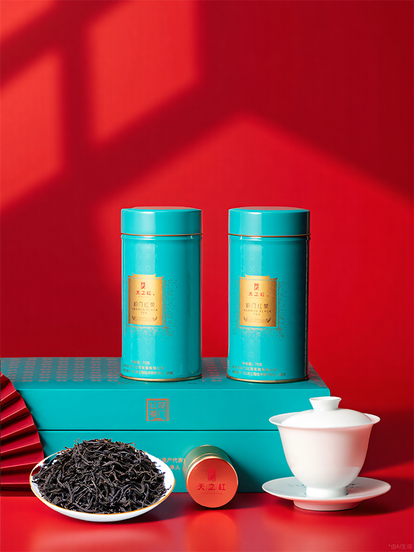 Certified Organic Keemun Black Tea