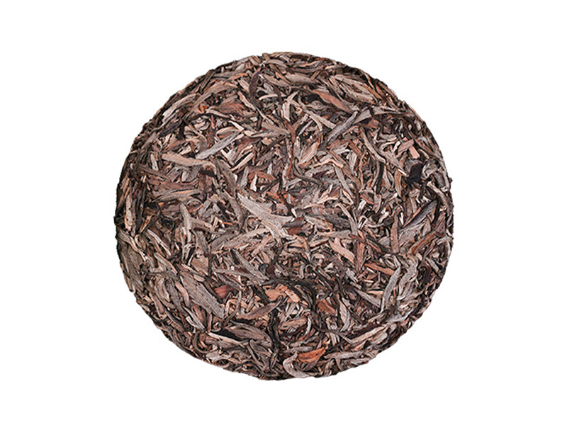 Organic Silver Needle White Tea Cake