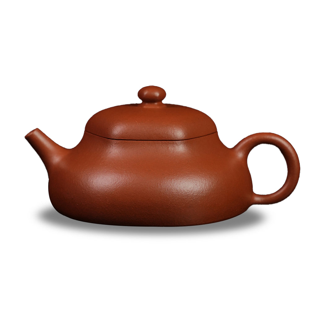 Zhaozhuang Zhuni Cinnabar Clay Liufang Jingle  Teapot 150cc Yixing Teapot