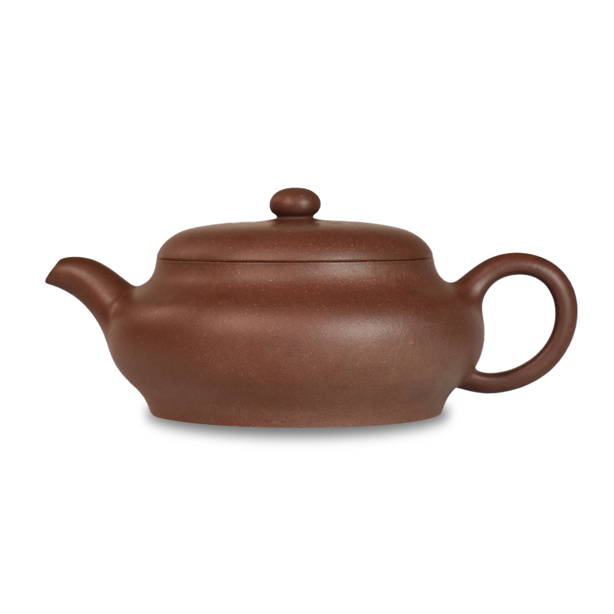 Purple Cinnabar Clay Bianyun Teapot 170cc Yixing Teapot