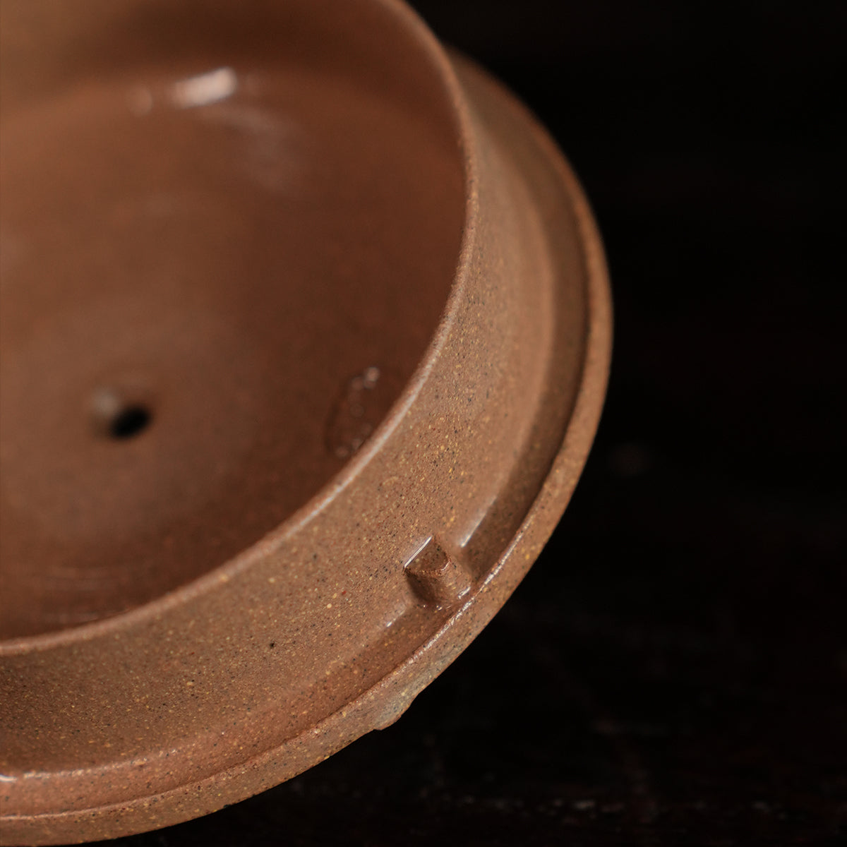 Qingduan Cinnabar Clay Wenzhu Teapot 230cc Yixing Teapot