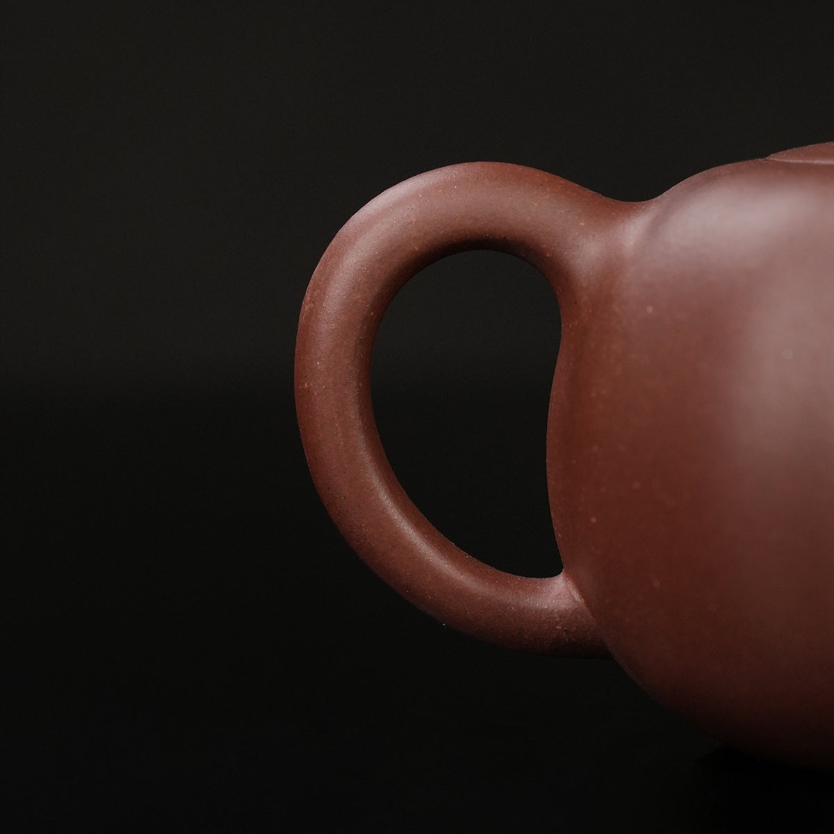 Cinnabar Clay Gourd-Like Teapot 130cc Yixing Teapot