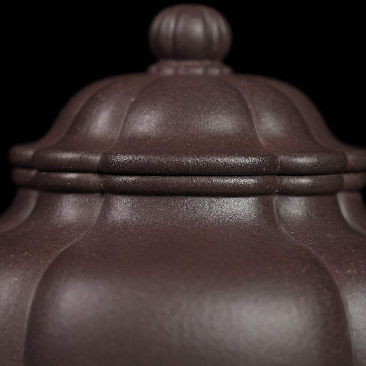 Ziqie Cinnabar Clay Jinzhou Baban  Teapot 250cc Yixing Teapot