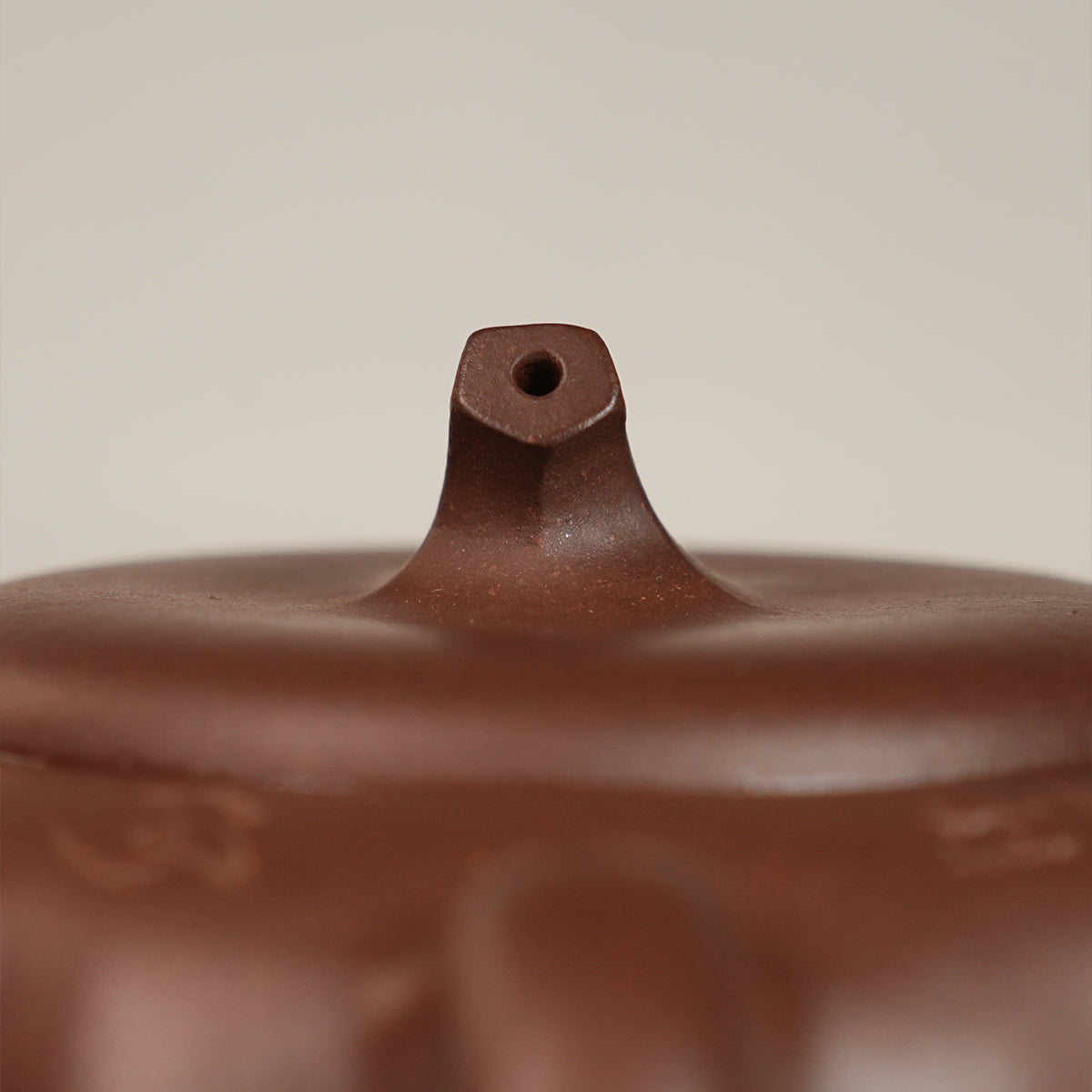 Zisha Cinnabar Clay  Pumpkin Teapot 280cc Yixing Teapot